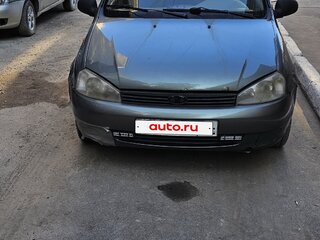 2008 Lada (ВАЗ) Kalina I, серый, 65000 рублей, вид 2