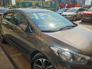 2016 Kia Cerato III, бежевый, 1250000 рублей, вид 3