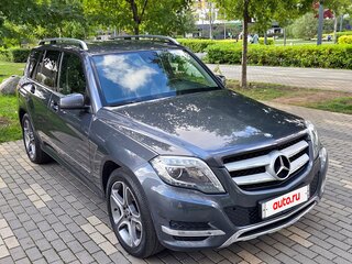 2012 Mercedes-Benz GLK-Класс 350 I (X204) Рестайлинг, серый, 2620000 рублей, вид 2