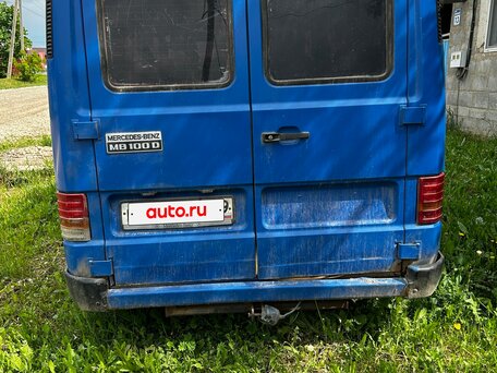 1994 Mercedes-Benz MB 100, синий, 350000 рублей, вид 4