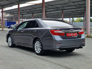 2013 Toyota Camry VII (XV50), серый, 1644900 рублей, вид 5