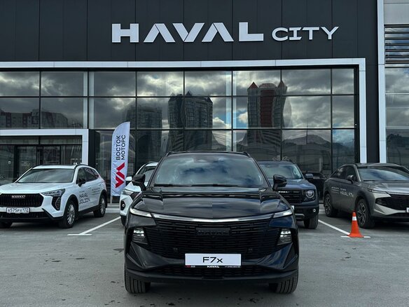 2026 Haval F7x II, чёрный - вид 4