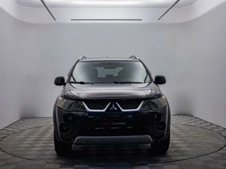 2008 Mitsubishi Outlander II, чёрный, 644000 рублей, вид 2
