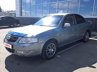 2007 Nissan Almera Classic I, серый, 280000 рублей, вид 1