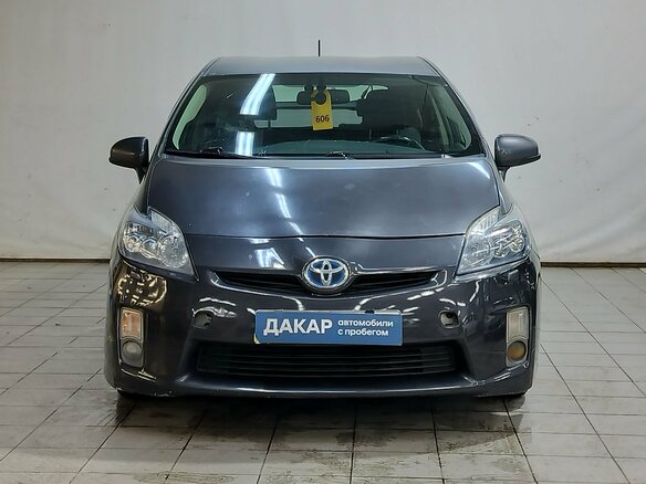 2009 Toyota Prius III (XW30), чёрный, 590000 рублей - вид 1
