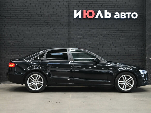 2013 Audi A4 IV (B8) Рестайлинг, чёрный, 1460000 рублей - вид 9