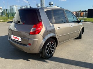 2008 Renault Scenic II Рестайлинг, золотистый, 530000 рублей, вид 4