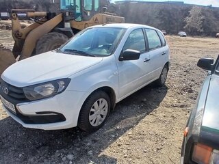 2020 Lada (ВАЗ) Granta I Рестайлинг, белый, 680000 рублей, вид 2