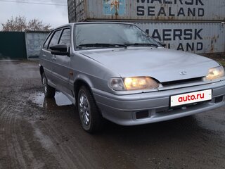 2007 Lada (ВАЗ) 2114, серебристый, 200000 рублей, вид 3