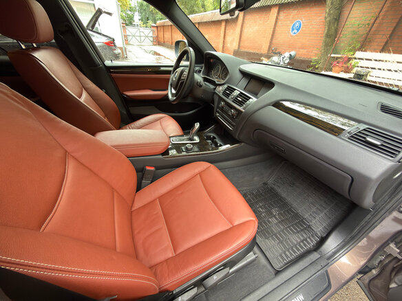 2013 BMW X3 20d xDrive II (F25), коричневый - вид 10