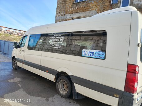 2007 Volkswagen Crafter, белый, 1290000 рублей, вид 2