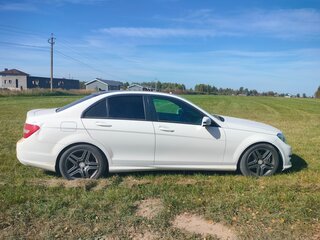 2013 Mercedes-Benz C-Класс 180 III (W204) Рестайлинг, белый, 1500000 рублей, вид 4