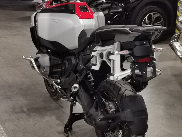 2024 BMW R 1300 GS Adventure, красный, 2950000 рублей - вид 7