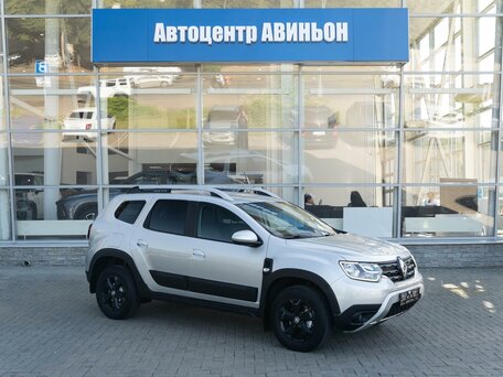 2021 Renault Duster II, серебристый, 1599000 рублей, вид 3