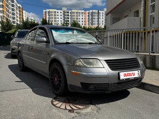 2003 Volkswagen Passat B5 Рестайлинг, серый, 500000 рублей, вид 3