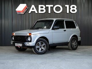 2021 Lada (ВАЗ) Niva Legend I, серый, 759000 рублей, вид 1