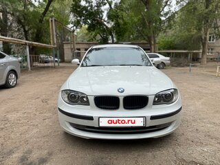 2008 BMW 1 серии 116i I (E81/E82/E87/E88) Рестайлинг, белый, 710000 рублей, вид 1