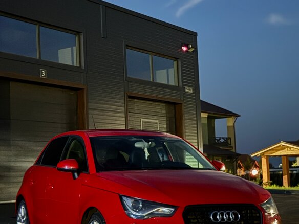 2012 Audi A1 I (8X), красный, 1090000 рублей - вид 7