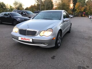 2004 Mercedes-Benz C-Класс 230 II (W203), серебристый, 600000 рублей, вид 1