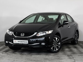 Honda Civic IX Рестайлинг