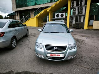 2007 Nissan Almera Classic I, серебристый, 250000 рублей, вид 1