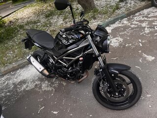 2023 Suzuki SV 650, чёрный, 610000 рублей, вид 3