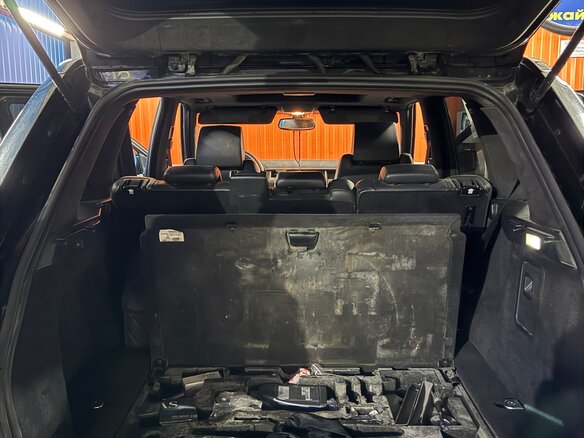 2005 Land Rover Range Rover Sport Supercharged I, чёрный, 1150000 рублей - вид 19