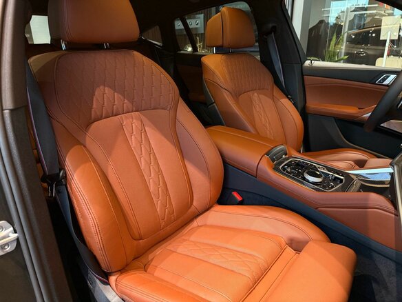 2026 BMW X6 40d III (G06) Рестайлинг, зелёный, 16990000 рублей - вид 23