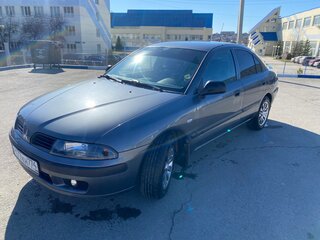 2003 Mitsubishi Carisma I Рестайлинг, серый, 400000 рублей, вид 1