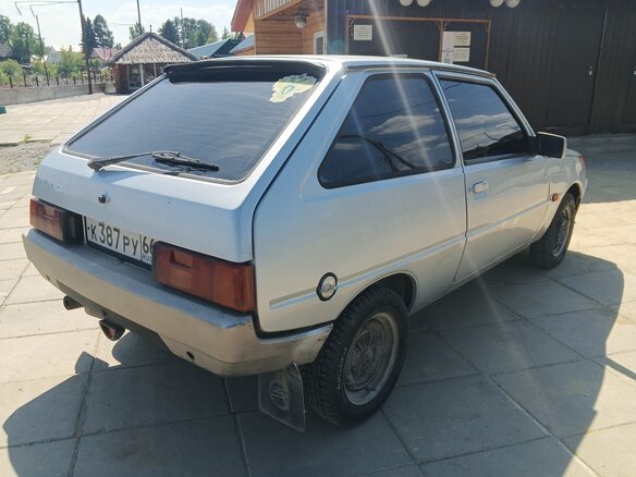 1995 ЗАЗ 1102 «Таврия» 1102, серебристый - вид 5