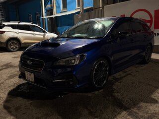 2020 Subaru Levorg I Рестайлинг, синий, 1900000 рублей, вид 3