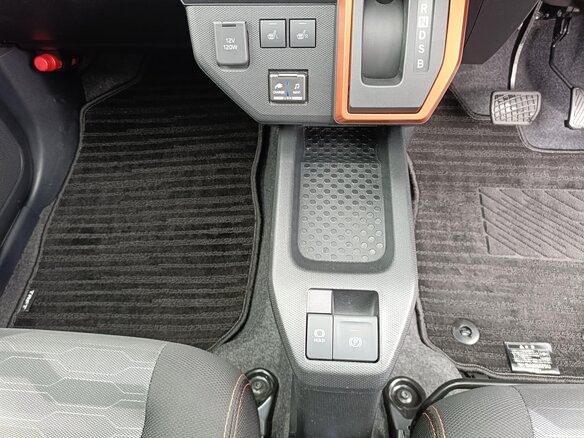 2021 Daihatsu Taft II, серый - вид 14