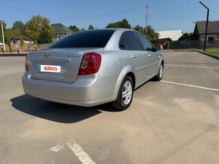 2011 Chevrolet Lacetti I, серебристый, 455000 рублей, вид 4