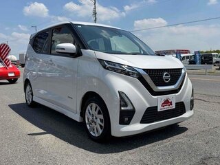 2022 Nissan Dayz II, белый, 670000 рублей, вид 1