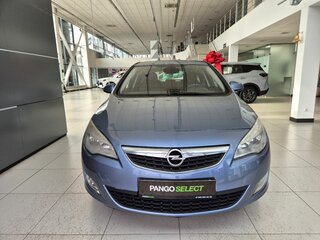 2010 Opel Astra J, голубой, 479000 рублей, вид 2