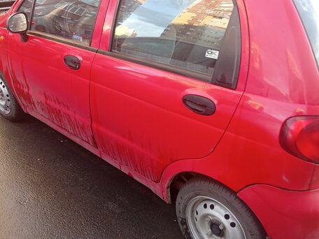 2006 Daewoo Matiz I Рестайлинг, красный, 200000 рублей, вид 3