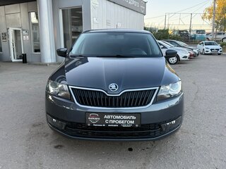 2014 Skoda Rapid I, серый, 1185000 рублей, вид 3