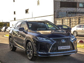 2020 Lexus RX 300 IV Рестайлинг, синий, 3789000 рублей, вид 5