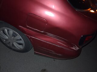 2000 Nissan Primera II (P11) Рестайлинг, пурпурный, 160000 рублей, вид 5