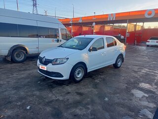 2018 Renault Logan II, белый, 579000 рублей, вид 1