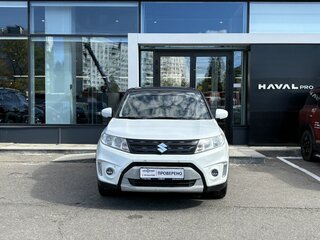 2016 Suzuki Vitara II, белый, 1289000 рублей, вид 2