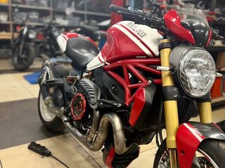 2014 Ducati Monster 1200, красный, 900000 рублей, вид 2