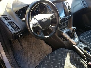 2012 Ford Focus III, серый, 650000 рублей, вид 1