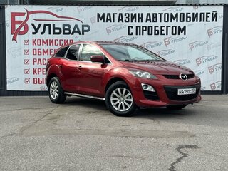 2011 Mazda CX-7 I Рестайлинг, красный, 999000 рублей, вид 1