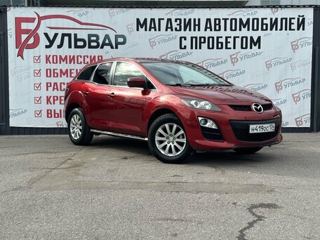Mazda CX-7 I Рестайлинг