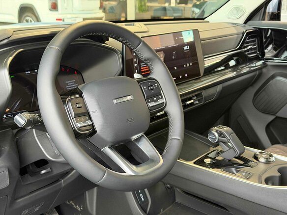 2026 Haval H3 I Рестайлинг, серый - вид 12