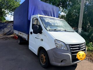 2017 ГАЗ ГАЗель Next, белый, 1200000 рублей, вид 4