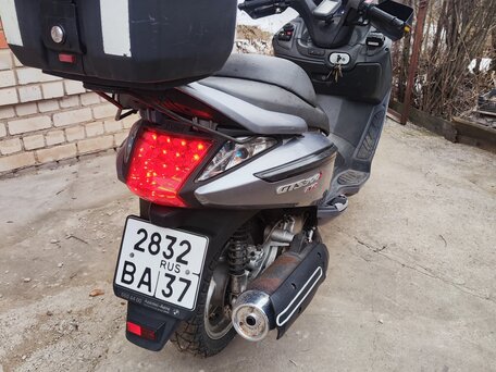 2011 Sym GTS 300, серый, 179000 рублей, вид 3