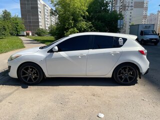2011 Mazda 3 II (BL), белый, 900000 рублей, вид 4