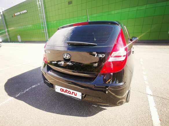 2011 Hyundai i30 I Рестайлинг, чёрный, 715000 рублей - вид 25